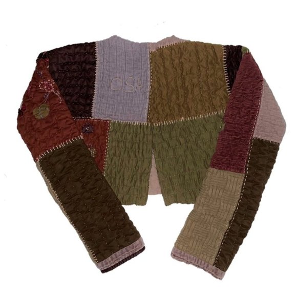 Patchwork Jacket - Picture 5 of 9